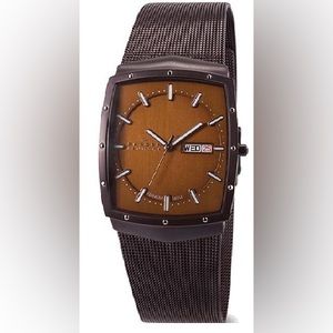 Skagen Denmark Chocolate Mesh Watch
